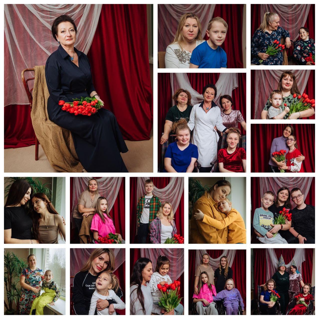 «Вы нам столько радости принесли!»