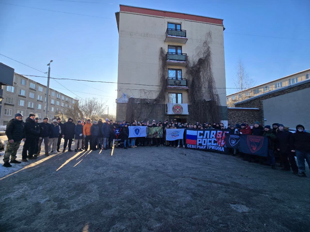 15 февраля 2026 года состоялась 24 погрузка гуманитарной помощи!