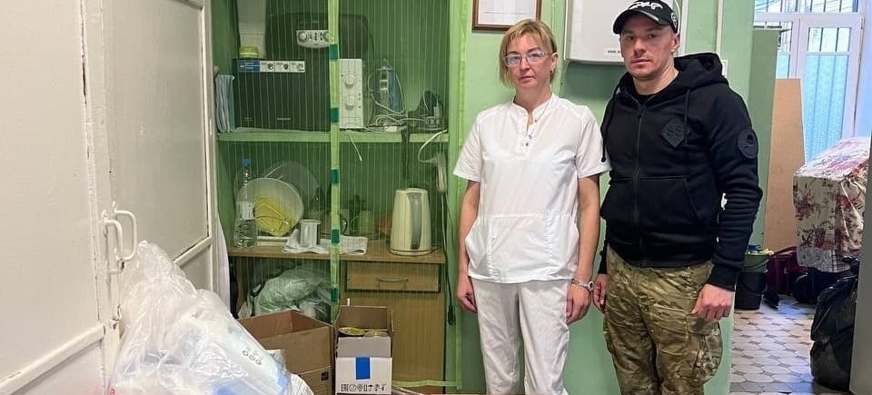 БФ Невский Фронт продолжает помогать госпиталям Санкт - Петербурга.