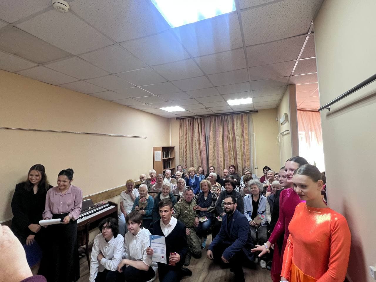 1 октября в России отмечается Международный день пожилых людей.